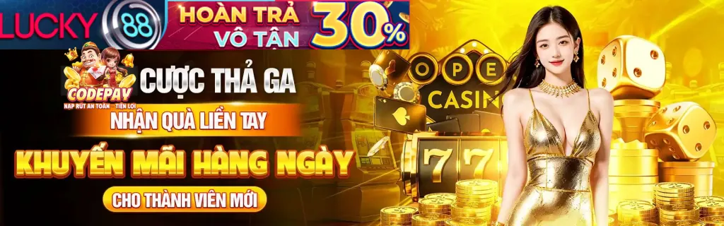 Hoàn trả cược hàng tuần không giới hạn tại 88king đăng nhập